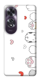 Чехол на Oppo A60 Paws фото 1 из 1