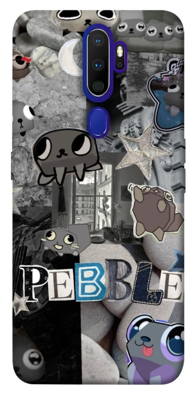 Чохол на Oppo A5 (2020) / Oppo A9 (2020) Pebble фото 1 з 1