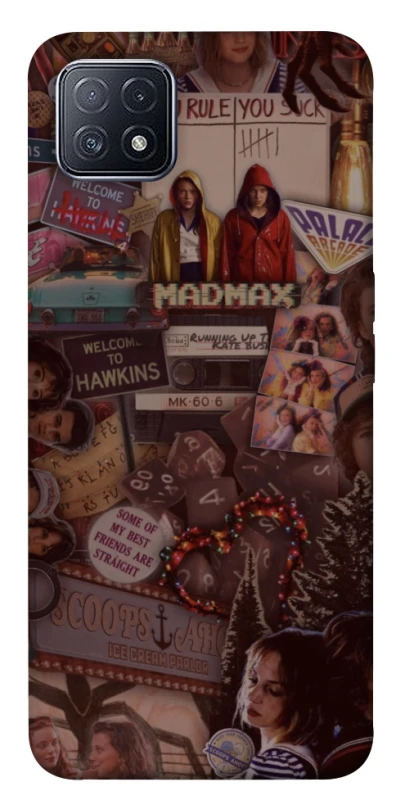 Чохол на Oppo A73 Stranger Things ver.25 фото 1 з 1