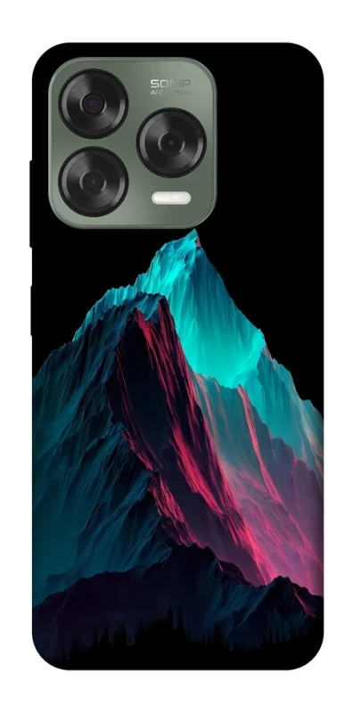 Чехол на ZTE Nubia V70 Design Neon mountains фото 1 из 1