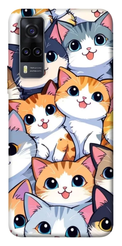 Чохол на Vivo Y31 Cute Cat v2 фото 1 з 1