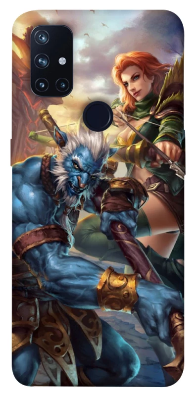 Чохол на OnePlus Nord N10 5G Dota heroes фото 1 з 1