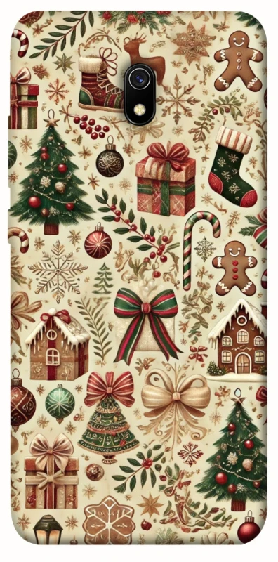 Чохол на Xiaomi Redmi 8a Christmas mood ver.4 фото 1 з 1