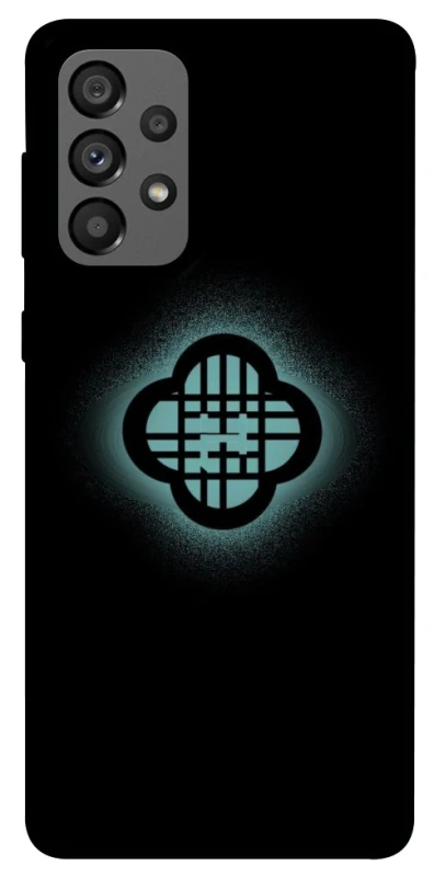 Чохол на Samsung Galaxy A73 5G K-Pop Demon Hunters Logo ver.2 фото 1 з 1