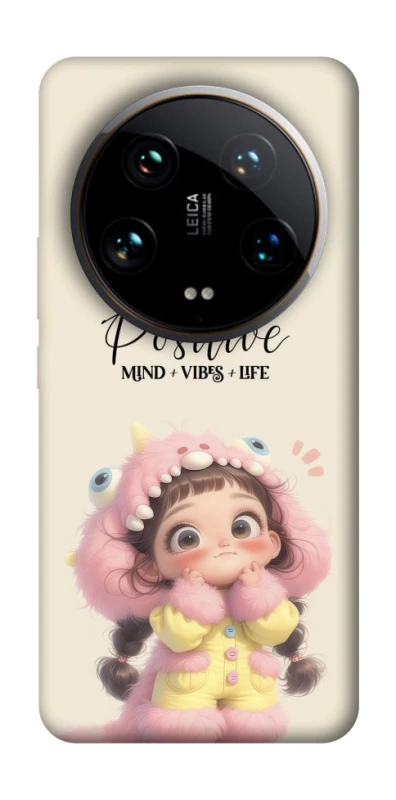 Чохол на Xiaomi 14 Ultra Positive фото 1 з 1