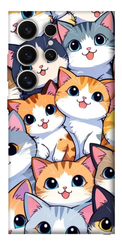 Чохол на Samsung Galaxy S25 Ultra Cute Cat v2 фото 1 з 1