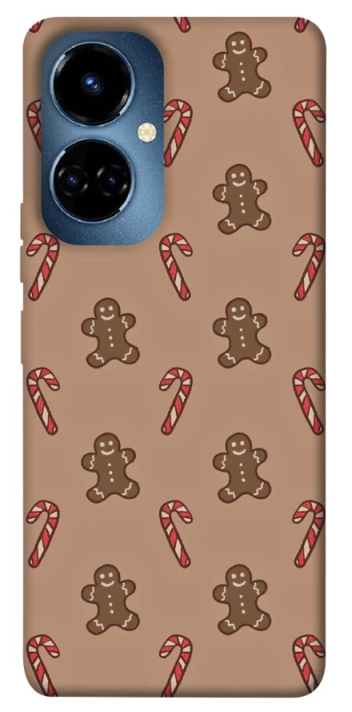 Чохол на TECNO Camon 19 Новорічний v9 фото 1 з 1