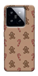 Чохол на Xiaomi 14 Pro Новорічний v9 фото 1 з 1