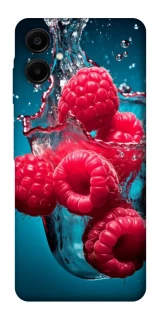 Чохол на Samsung Galaxy A06 Малинка у воді фото 1 з 1