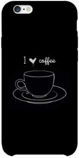 Чехол на Apple iPhone 6/6s plus (5.5") Black coffee фото 1 из 1
