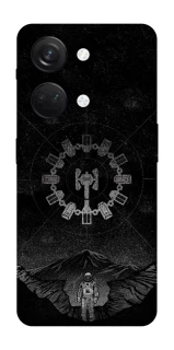 Чехол на OnePlus Nord 3 Космическая абстракция фото 1 из 1