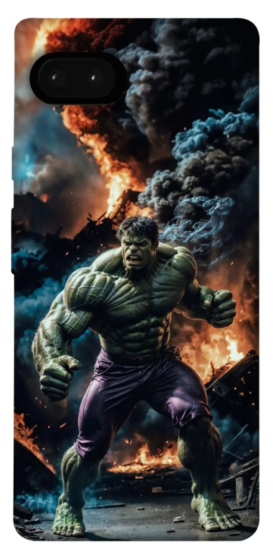 Чехол на Google Pixel 7a Hulk v2 фото 1 из 1