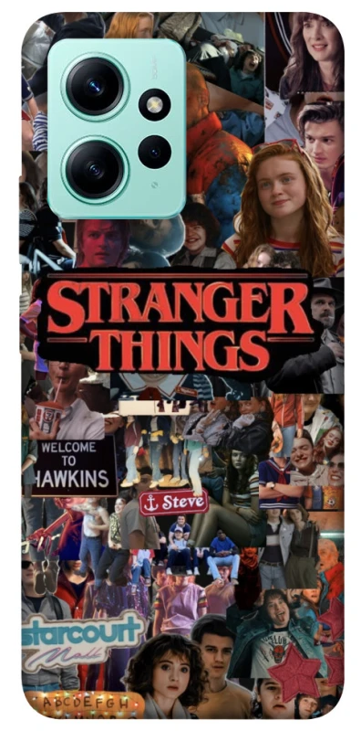 Чохол на Xiaomi Redmi Note 12 4G Stranger Things ver.28 фото 1 з 1