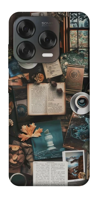 Чехол на ZTE Blade V70 Design Autumn collage фото 2 из 2