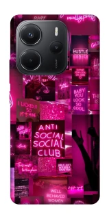 Чехол на Xiaomi Redmi Note 14 4G (Int. version) Hot collage ver.7 фото 1 из 1