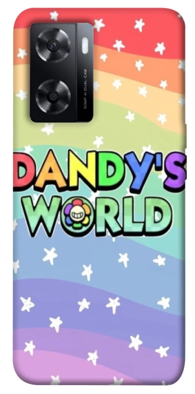Чохол на Oppo A57s Dandysworld rainbow stars фото 1 з 1