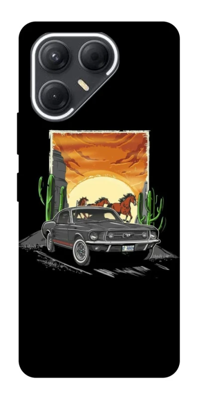 Чохол на TECNO Pova 7 Mustang ver.3 фото 1 з 1