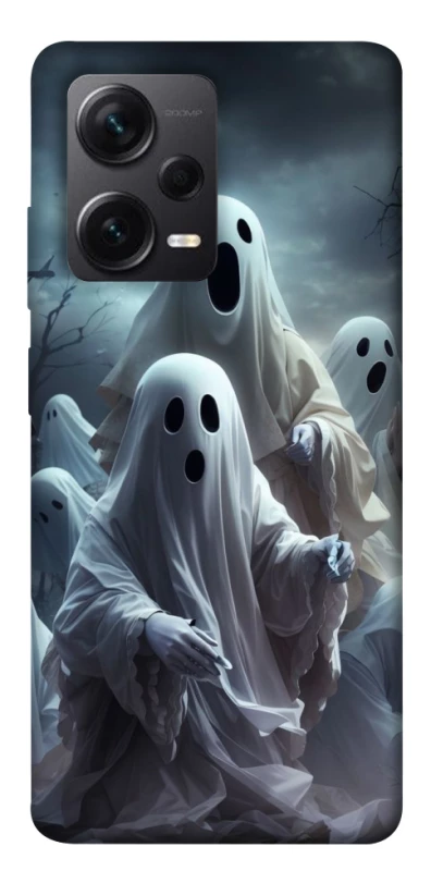 Чохол на Xiaomi Redmi Note 12 Pro+ 5G Ghost фото 1 з 1