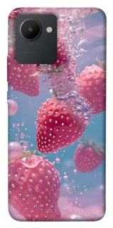 Чохол на Realme C30s Полуниця в воді фото 1 з 1