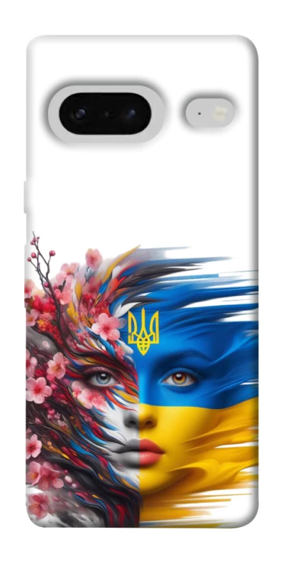 Чохол на Google Pixel 7 Flowering Ukraine фото 1 з 1