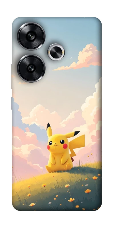 Чохол на Xiaomi Poco F6 pikachu фото 1 з 1