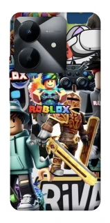Чохол на Realme Note 60x Roblox collage ver.1 фото 1 з 1