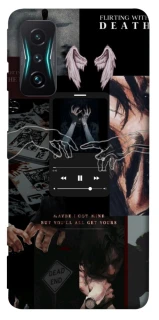 Чохол на Xiaomi Redmi K50 Gaming Flirt collage фото 1 з 1