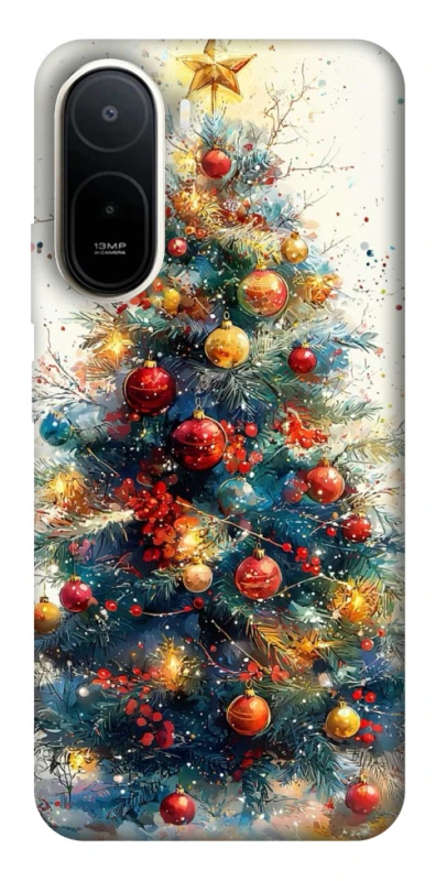 Чохол на Xiaomi Redmi A7 Pro 4G Новорічний v36 фото 1 з 2