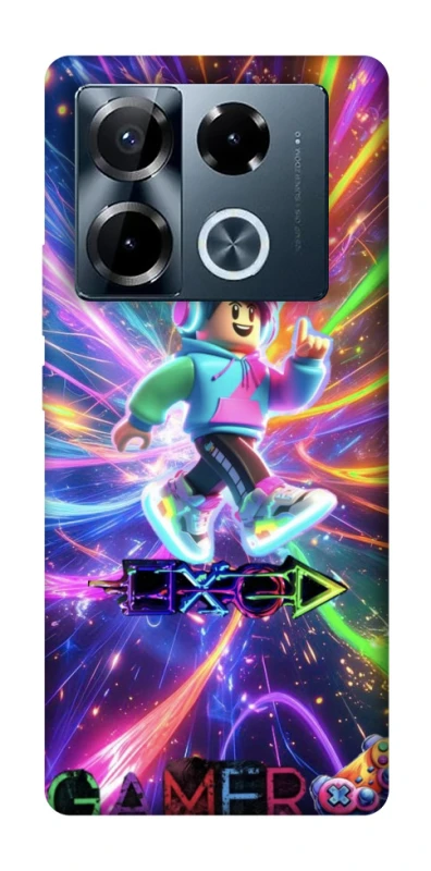 Чохол на Infinix Note 40 Pro 4G Roblox collage ver.2 фото 1 з 1