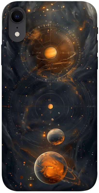 Чехол на Apple iPhone XR (6.1") Солнечная система фото 1 из 1