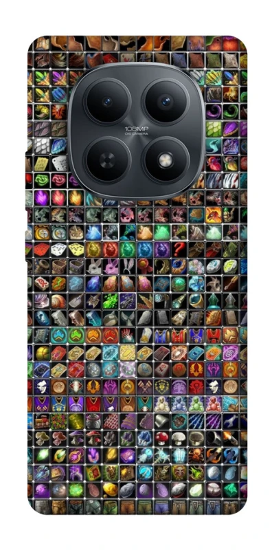 Чохол на Xiaomi Redmi Note 15 4G/5G (EU) Inventory menu ver.1 фото 1 з 1