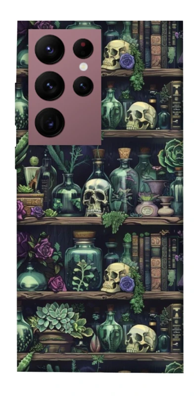 Чохол на Samsung Galaxy S22 Ultra Bookshelf ver.1 фото 1 з 1