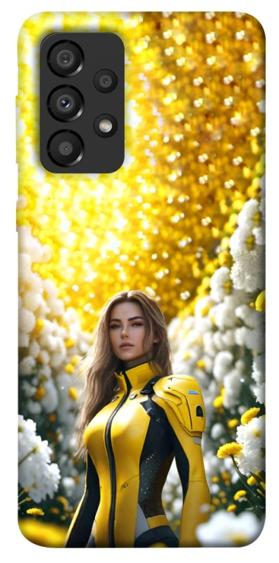 Чохол на Samsung Galaxy A33 5G Cyber space girl ver.2 фото 1 з 1