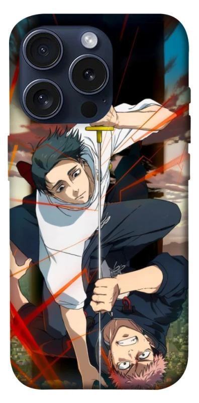 Чохол на Apple iPhone 15 Pro (6.1") Jujutsu kaisen v5 фото 1 з 1