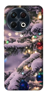 Чехол на TECNO Spark 30 Pro (KL7) Новогодний v31 фото 1 из 1