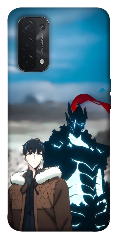 Чохол на Oppo A54 5G / A74 5G Sung and Igris фото 1 з 1