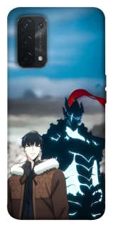 Чехол на Oppo A54 5G / A74 5G Sung and Igris фото 1 из 1