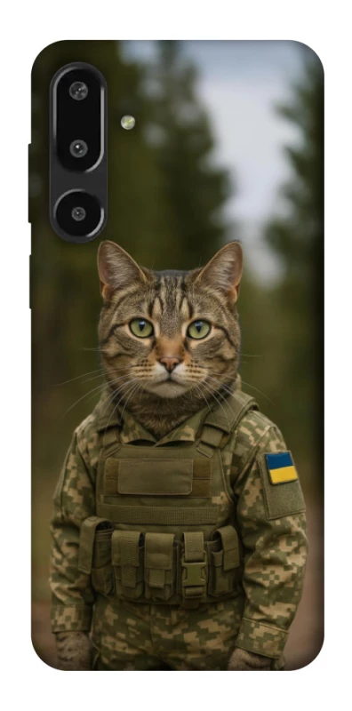 Чохол на Samsung Galaxy F16 Кіт захисник фото 1 з 1