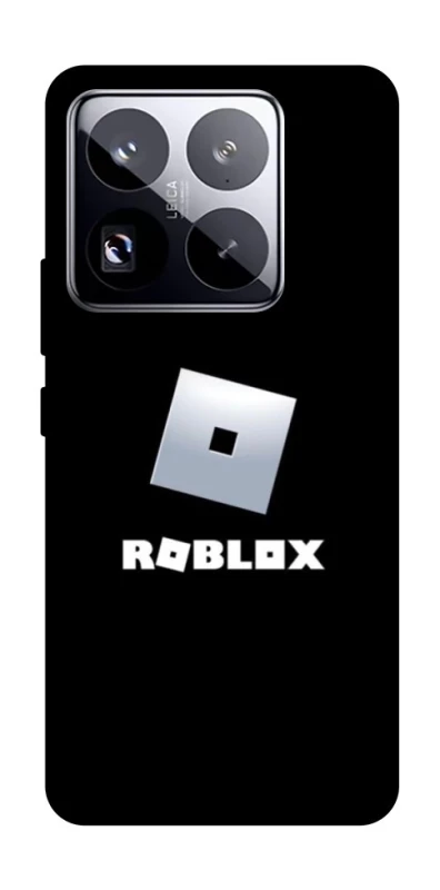 Чохол на Xiaomi 15 Pro Roblox logo black фото 1 з 1