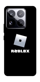 Чохол на Xiaomi 15 Pro Roblox logo black фото 1 з 1