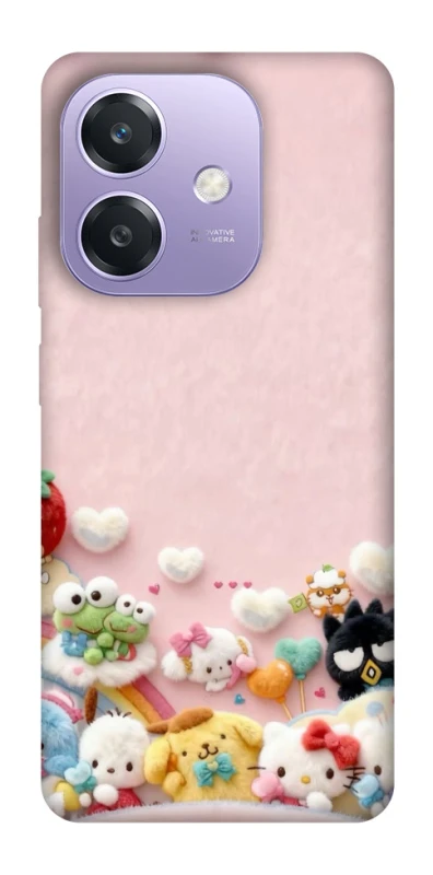 Чехол на Oppo A3 4G Funny Toys фото 1 из 1