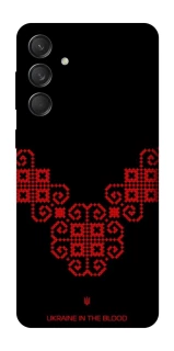 Чохол на Samsung Galaxy M55 Чорно-червона вишиванка фото 1 з 1