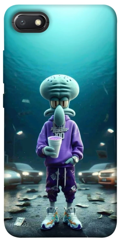 Чохол на Xiaomi Redmi 6A Сквідвард фото 1 з 1