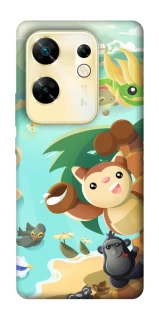 Чохол на Infinix Zero 30 4G Adopt Me Tropical Adventure фото 1 з 1