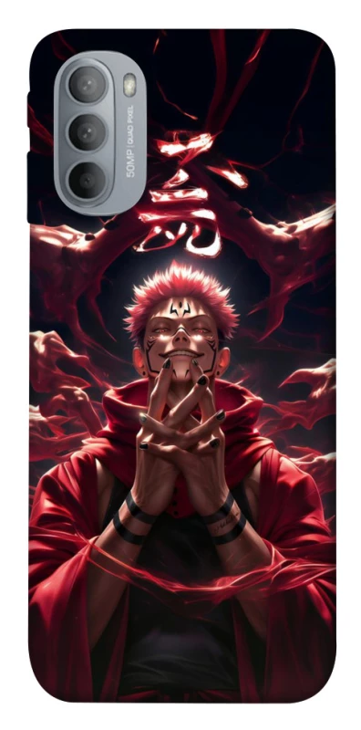 Чехол на Motorola Moto G31 Ryomen Sukuna фото 1 из 1