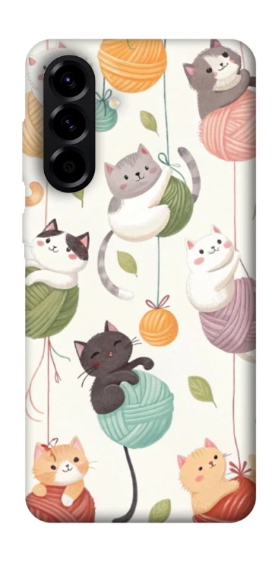 Чохол на Samsung Galaxy A56 5G Funny Kittens фото 1 з 1