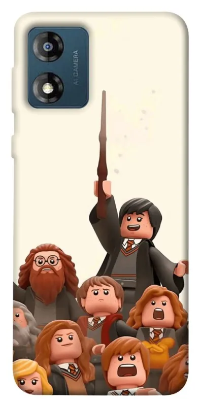 Чехол на Motorola Moto E13 Harry Potter V22 фото 1 из 1