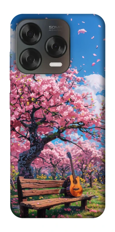 Чохол на ZTE Blade V70 Design Sakura фото 1 з 2