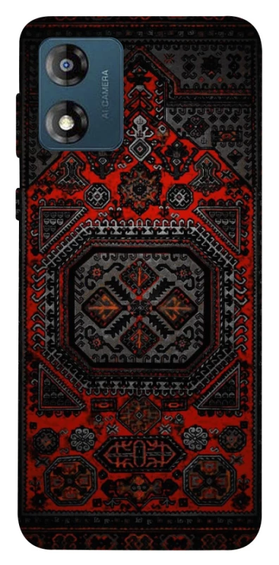 Чохол на Motorola Moto E13 Килим v16 фото 1 з 1