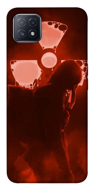 Чехол на Oppo A73 Радиация v8 фото 1 из 1